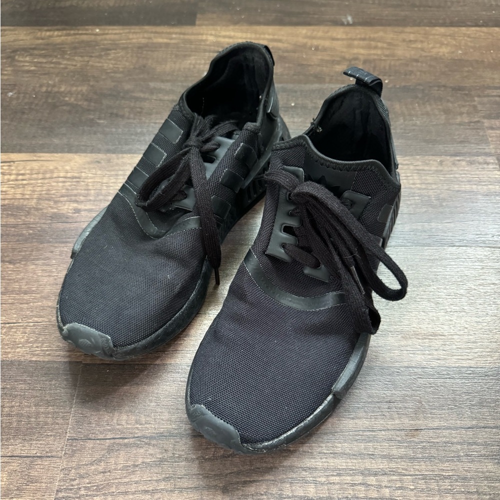 Black Adidas *Worn Once*